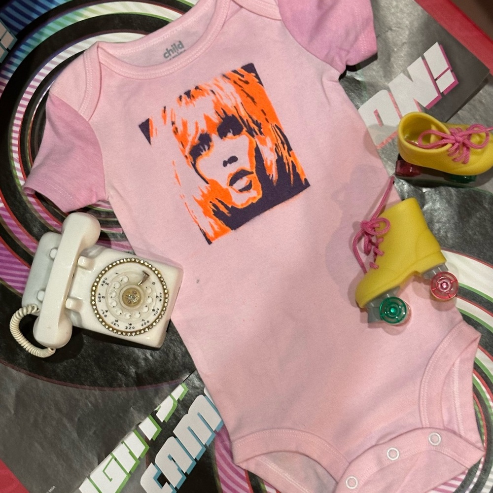 ⚡️Brigitte Bardot inspired Carters baby onesies 12 Months